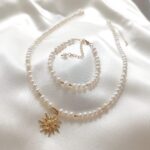 PEARLA - naszyjnik z pereł i srebra PEARLA - naszyjnik z pereł i srebra