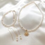 PEARLA - bransoletka z pereł i srebra