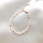 PEARLA - bransoletka z pereł i srebra