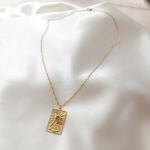 Łańcuszek - karta ze słońcem Łańcuszek - karta ze słońcem