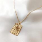 Łańcuszek - karta ze słońcem Łańcuszek - karta ze słońcem