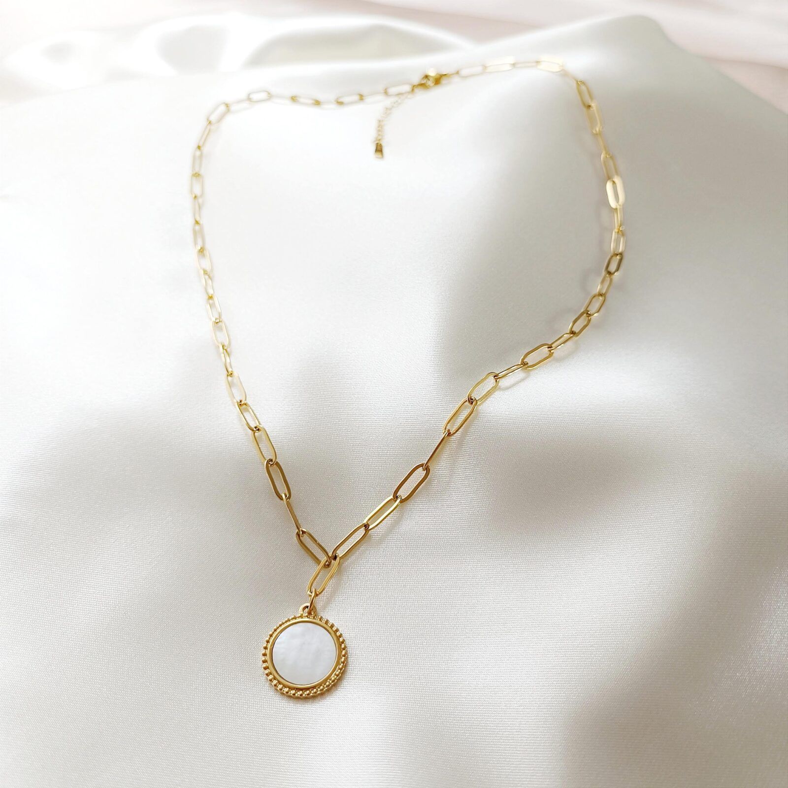 1000139888-01 Łańcuszek - okrągła zawieszka I