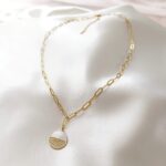 Łańcuszek - okrągła zawieszka II Łańcuszek - okrągła zawieszka II