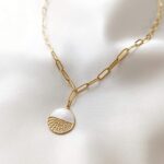 Łańcuszek - okrągła zawieszka II Łańcuszek - okrągła zawieszka II