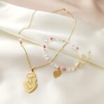 Łańcuszek It's a GIRL! Złoty Łańcuszek It's a GIRL! Złoty