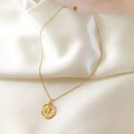 Łańcuszek ze stópką - narodziny dziecka Łańcuszek ze stópką - narodziny dziecka