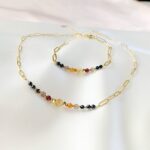 Bransoletka NAYOMI na łańcuszku Bransoletka NAYOMI na łańcuszku