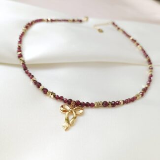 Biżuteria świąteczna Beezu – magia kamieni i subtelna elegancja Naszyjnik PASSION