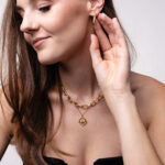 Kolczyki owalne Kolczyki owalne