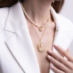 Łańcuszek PEARLA z księżycem Łańcuszek PEARLA z księżycem