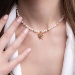 PEARLA - naszyjnik z pereł i srebra PEARLA - naszyjnik z pereł i srebra