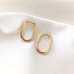 Kolczyki owalne Kolczyki owalne