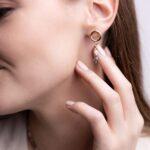 Kolczyki z labradorytem i amazonitem Kolczyki z labradorytem i amazonitem