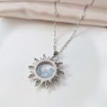 Sekretnik słońce z kamieniami Sekretnik słońce z kamieniami