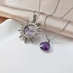 Sekretnik słońce z kamieniami Sekretnik słońce z kamieniami