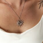 Łańcuszek - duże słońce Łańcuszek - duże słońce