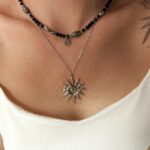 Łańcuszek - duże słońce Łańcuszek - duże słońce