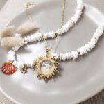 Sekretnik słońce z kamieniami Sekretnik słońce z kamieniami