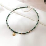 FORESTA - naszyjnik ze szmaragdów FORESTA - naszyjnik ze szmaragdów