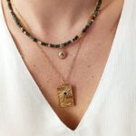 FORESTA - naszyjnik ze szmaragdów FORESTA - naszyjnik ze szmaragdów