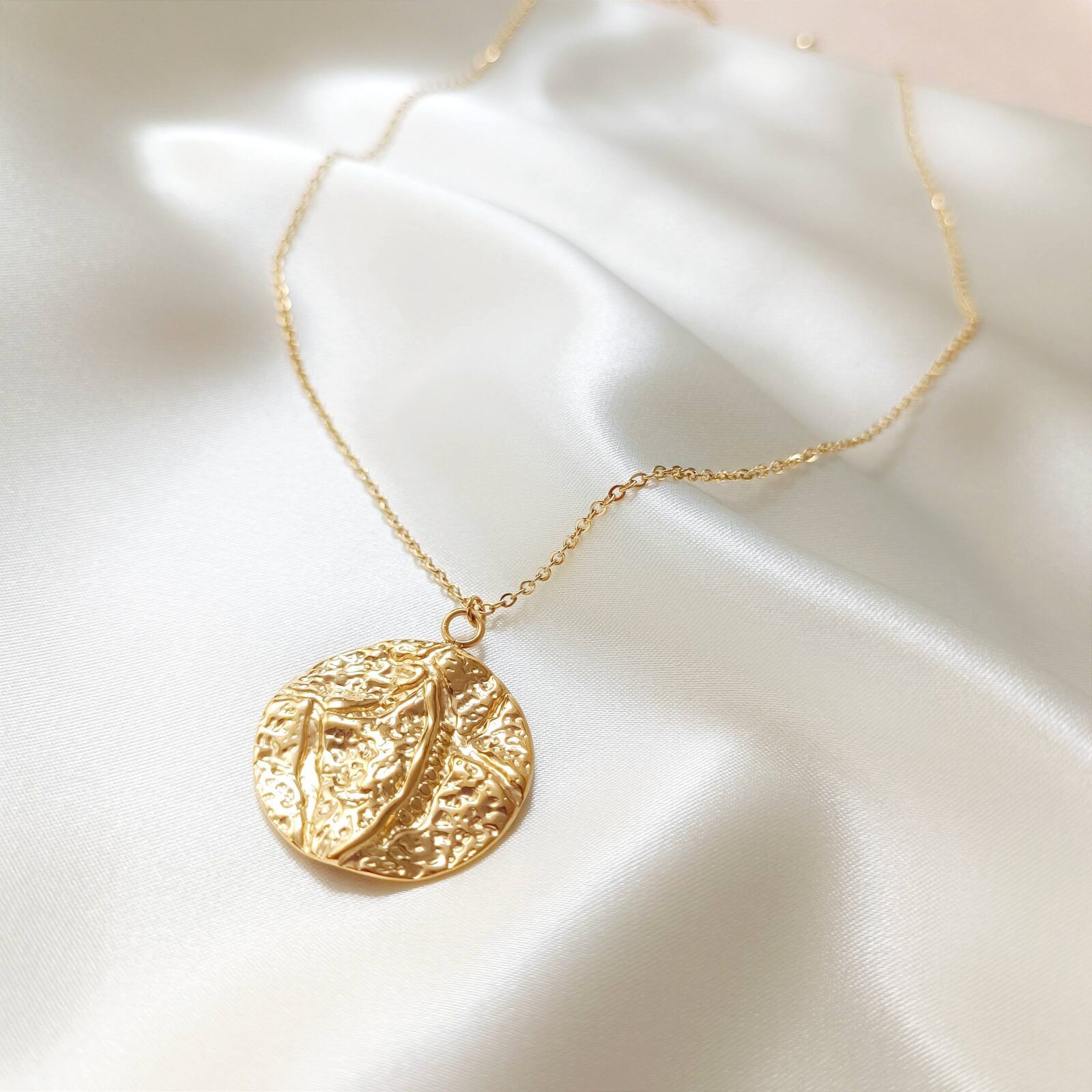 1000148129-01 Łańcuszek - duża blaszka