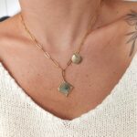 Łańcuszek - labradoryt Łańcuszek - labradoryt