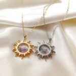 Sekretnik słońce z ametystem Sekretnik słońce z ametystem