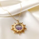 Sekretnik słońce z ametystem Sekretnik słońce z ametystem