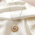 Sekretnik słońce z ametystem Sekretnik słońce z ametystem