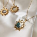 Sekretnik słońce z kamieniami Sekretnik słońce z kamieniami