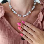 Łańcuszek - kamień słoneczny Łańcuszek - kamień słoneczny