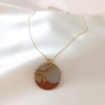 Łańcuszek - jaspis krajobrazowy Łańcuszek - jaspis krajobrazowy