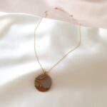 Łańcuszek - jaspis krajobrazowy Łańcuszek - jaspis krajobrazowy