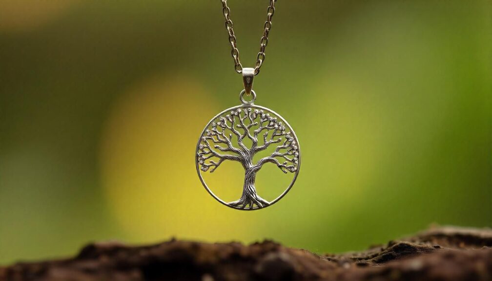Naszyjnik drzewo życia – znaczenie i symbolika Naszyjnik drzewo życia – znaczenie i symbolika