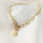 Łańcuch - duże ogniwa z zawieszką