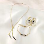 Komplet - noc Kairu i agat Komplet - noc Kairu i agat