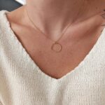 Łańcuszek z kółkiem - opcja personalizacji Łańcuszek z kółkiem - opcja personalizacji