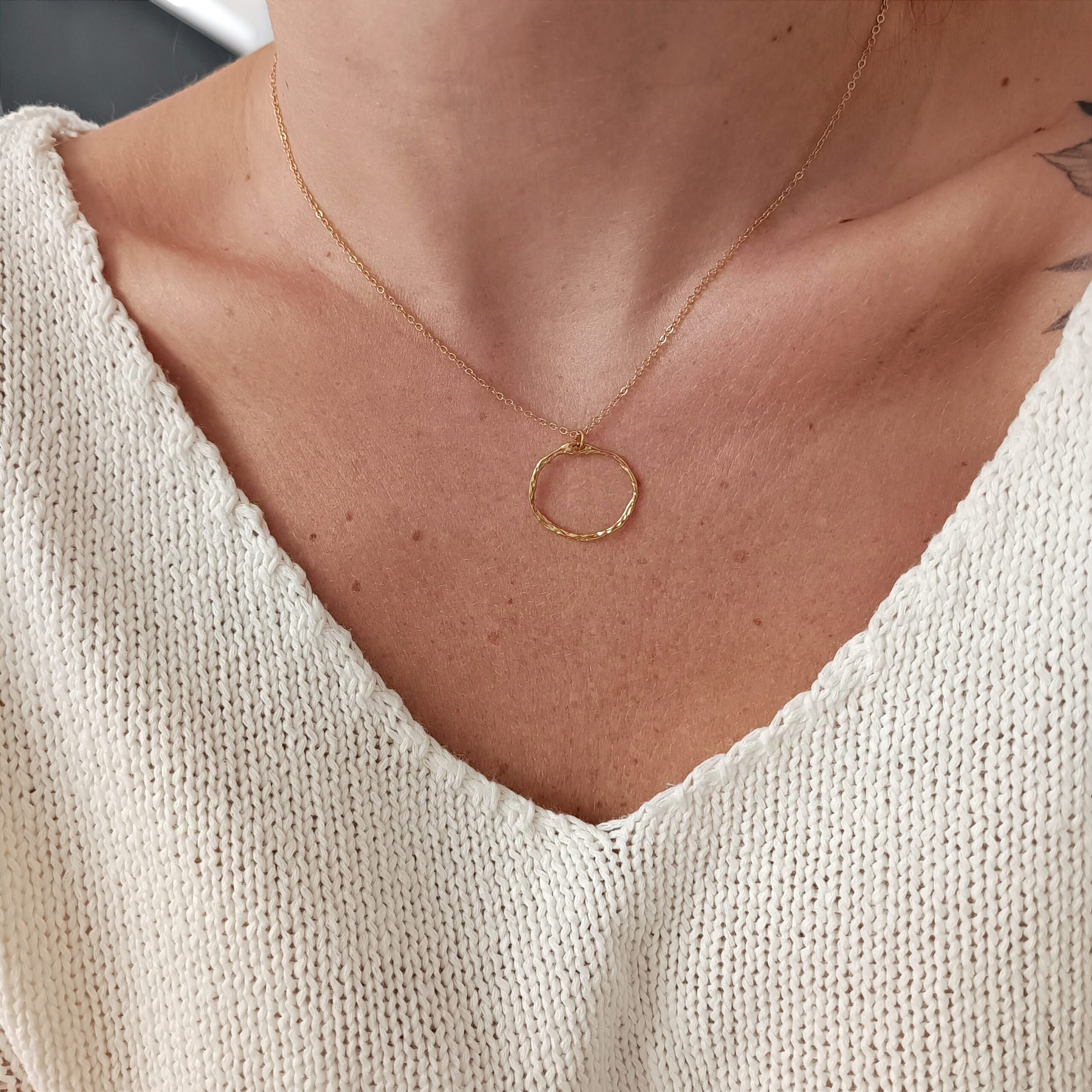 1730802058129 Łańcuszek z kółkiem - opcja personalizacji