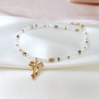 Naszyjniki z kamieni naturalnych – elegancja i moc natury Naszyjnik PURITY