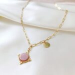 Łańcuszek - rodonit Łańcuszek - rodonit