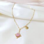 Łańcuszek - rodonit Łańcuszek - rodonit