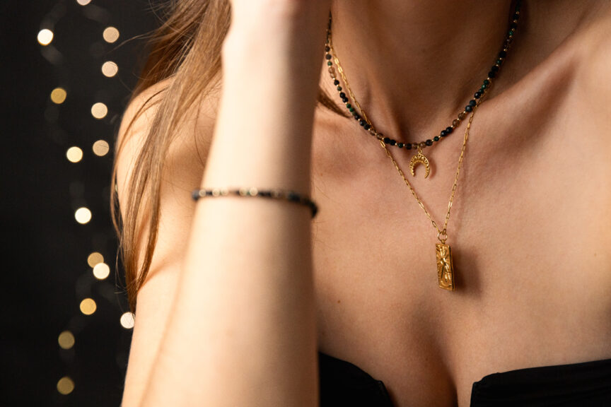 Biżuteria świąteczna Beezu – magia kamieni i subtelna elegancja Biżuteria świąteczna Beezu – magia kamieni i subtelna elegancja