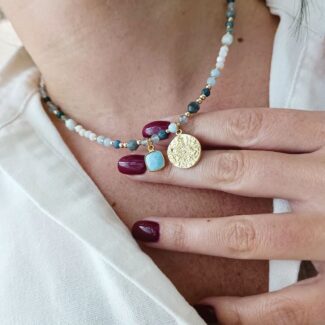 Biżuteria handmade z akwamarynem – delikatność i elegancja w jednym Biżuteria handmade z akwamarynem – delikatność i elegancja w jednym