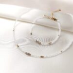 GRAY DIAMOND - bransoletka z szarym diamentem – transparentna GRAY DIAMOND - bransoletka z szarym diamentem – transparentna