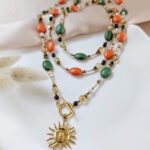 Naszyjnik ENERGY Biżuteria handmade a slow fashion – dlaczego warto inwestować w rzemiosło?