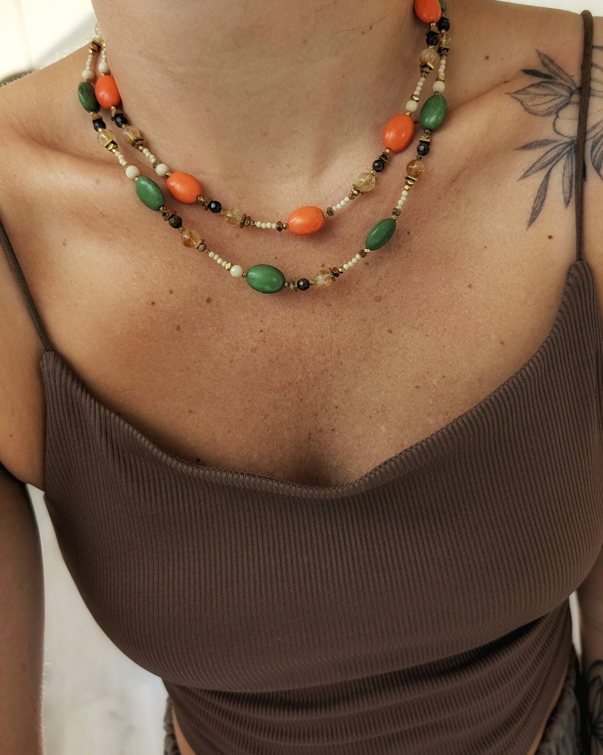 1000023732 (1) Naszyjnik GARDEN SOUL