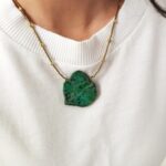 Plaster jaspisu I - naszyjnik Plaster jaspisu I - naszyjnik