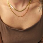 Łańcuszek żmijka - grubszy Łańcuszek żmijka - grubszy