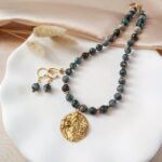 Unikat - komplet z azurytu Unikat - komplet z azurytu