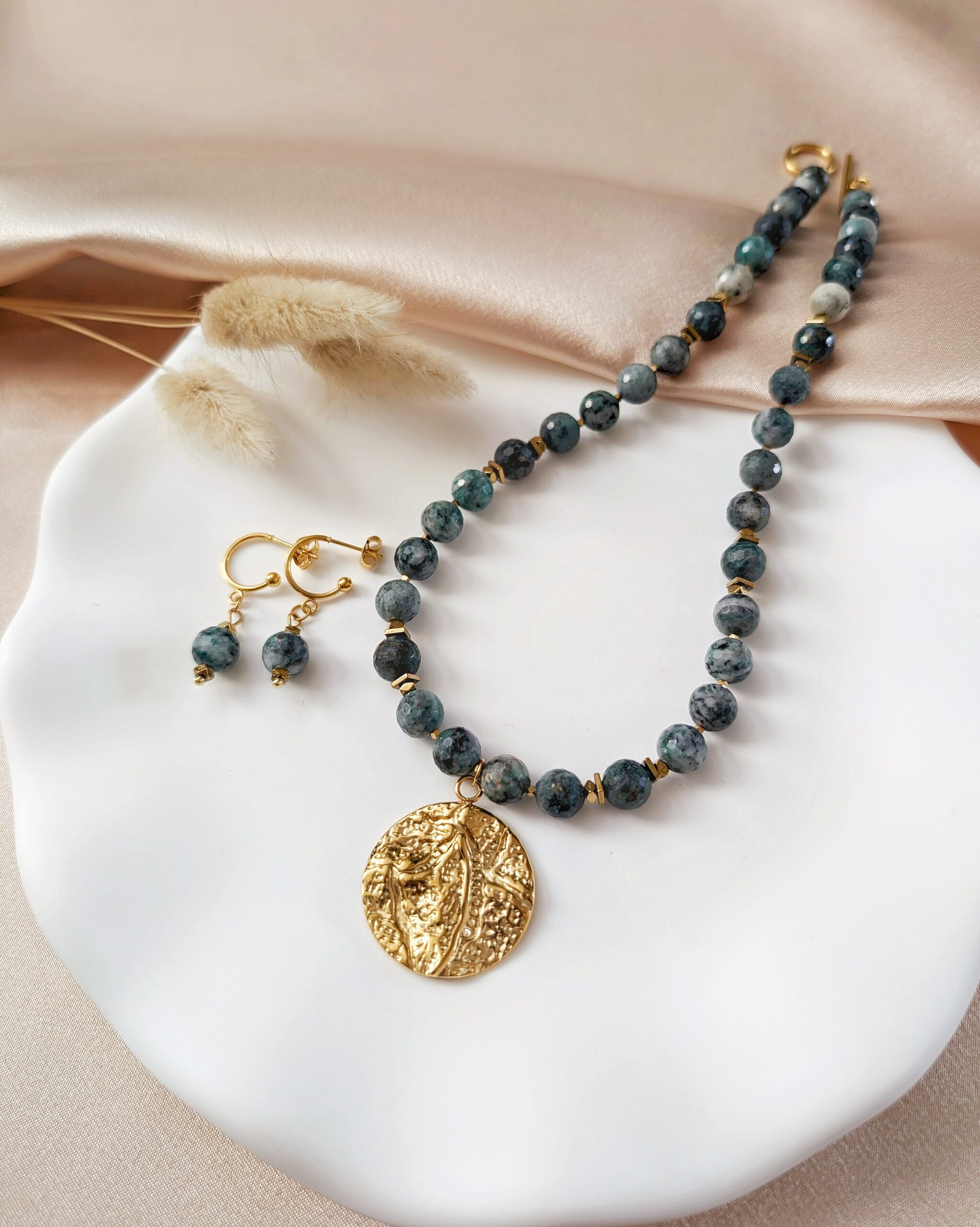 1000026514 Unikat - komplet z azurytu